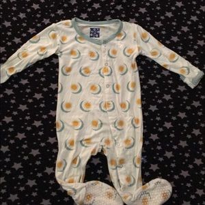 KicKee Pants footie 3-6